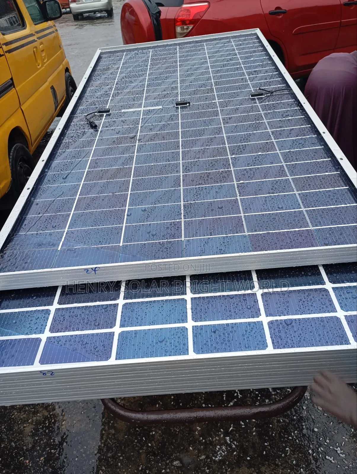 580w Jsolar Bifacial Panel Brand New