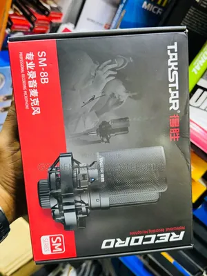 Takstar Sm8b Studio Recording Mic