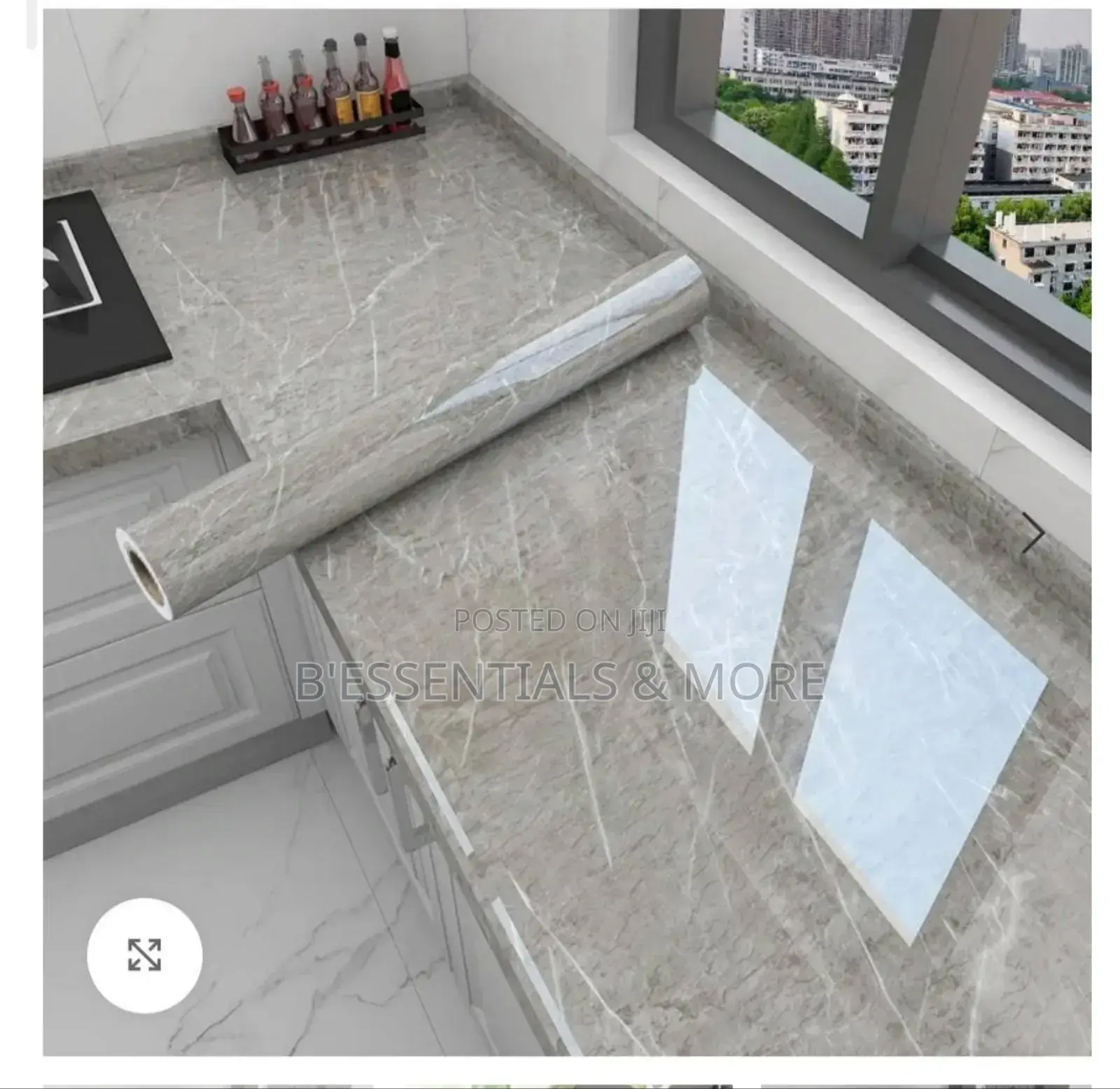 Waterproof Marble Self Adhesive Wallpaper