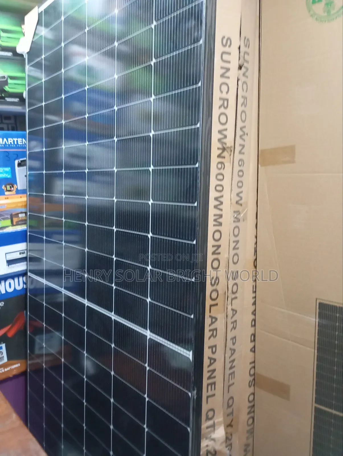 650w Mono Solar Panel Suncrown
