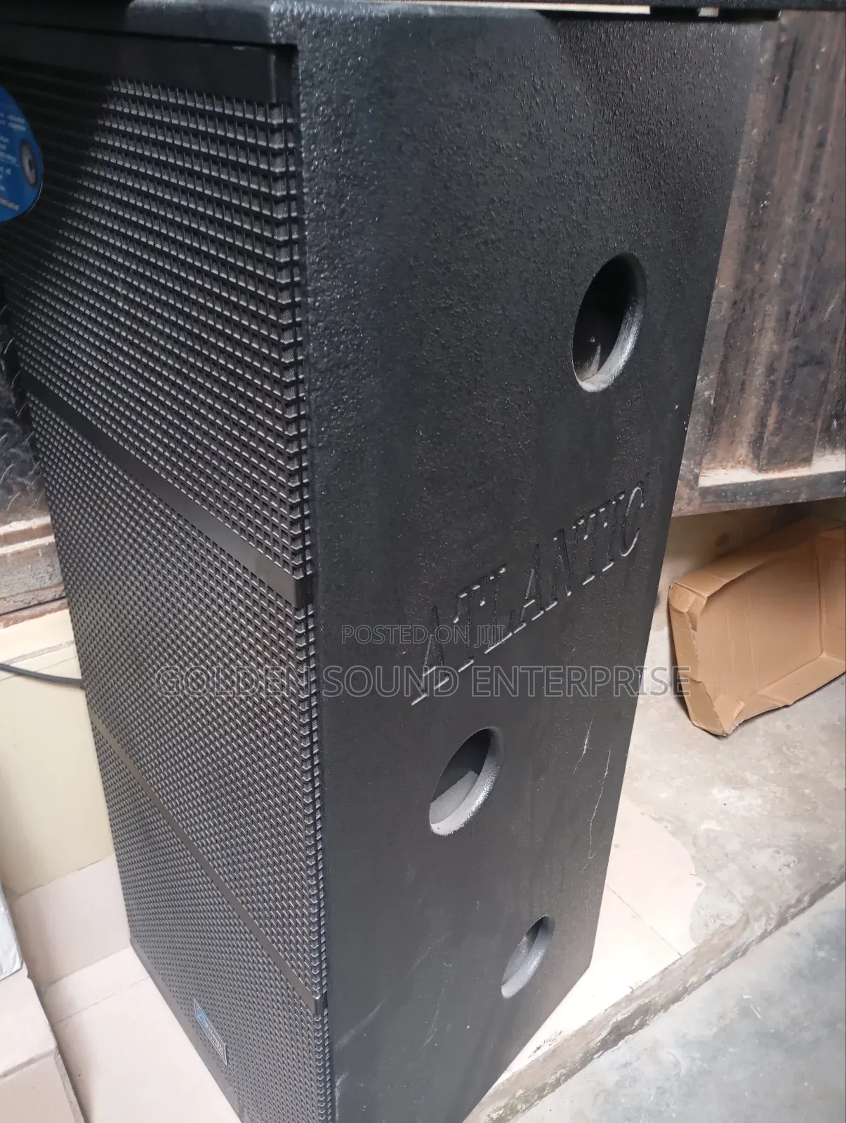 Atlantic Box Speaker