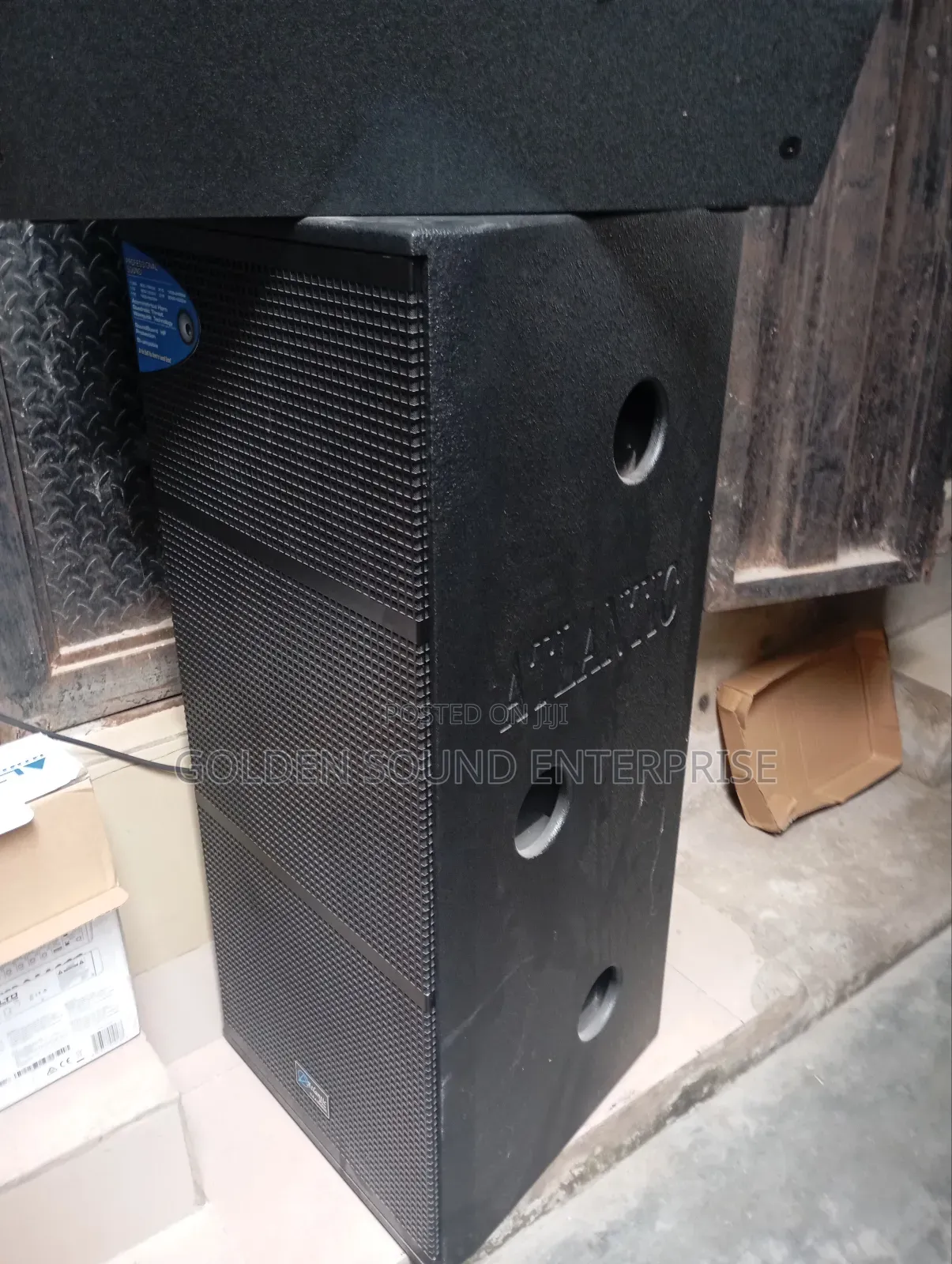 Atlantic Box Speaker