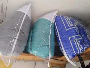 Plain Bedsheet and Duvet (6by6)