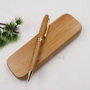 Luxury Bamboo Roller Pen