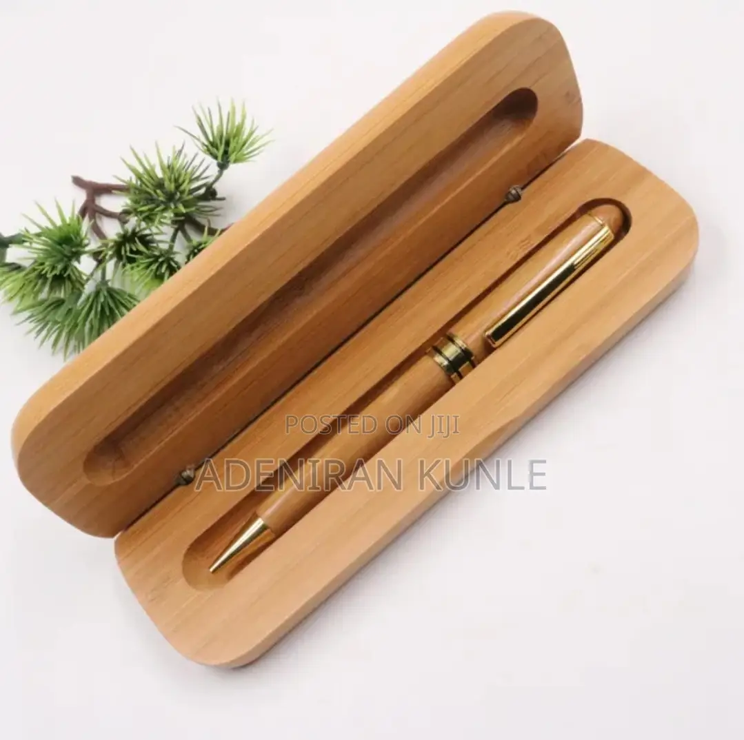Luxury Bamboo Roller Pen