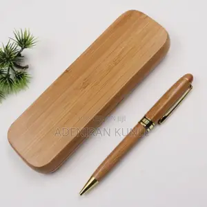Luxury Bamboo Roller Pen