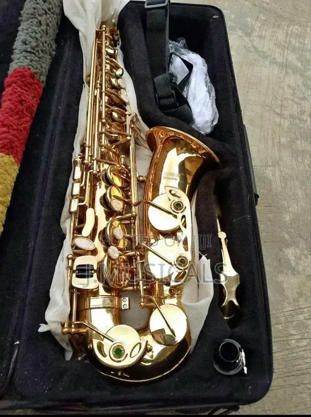 Brand New Alto Saxophone