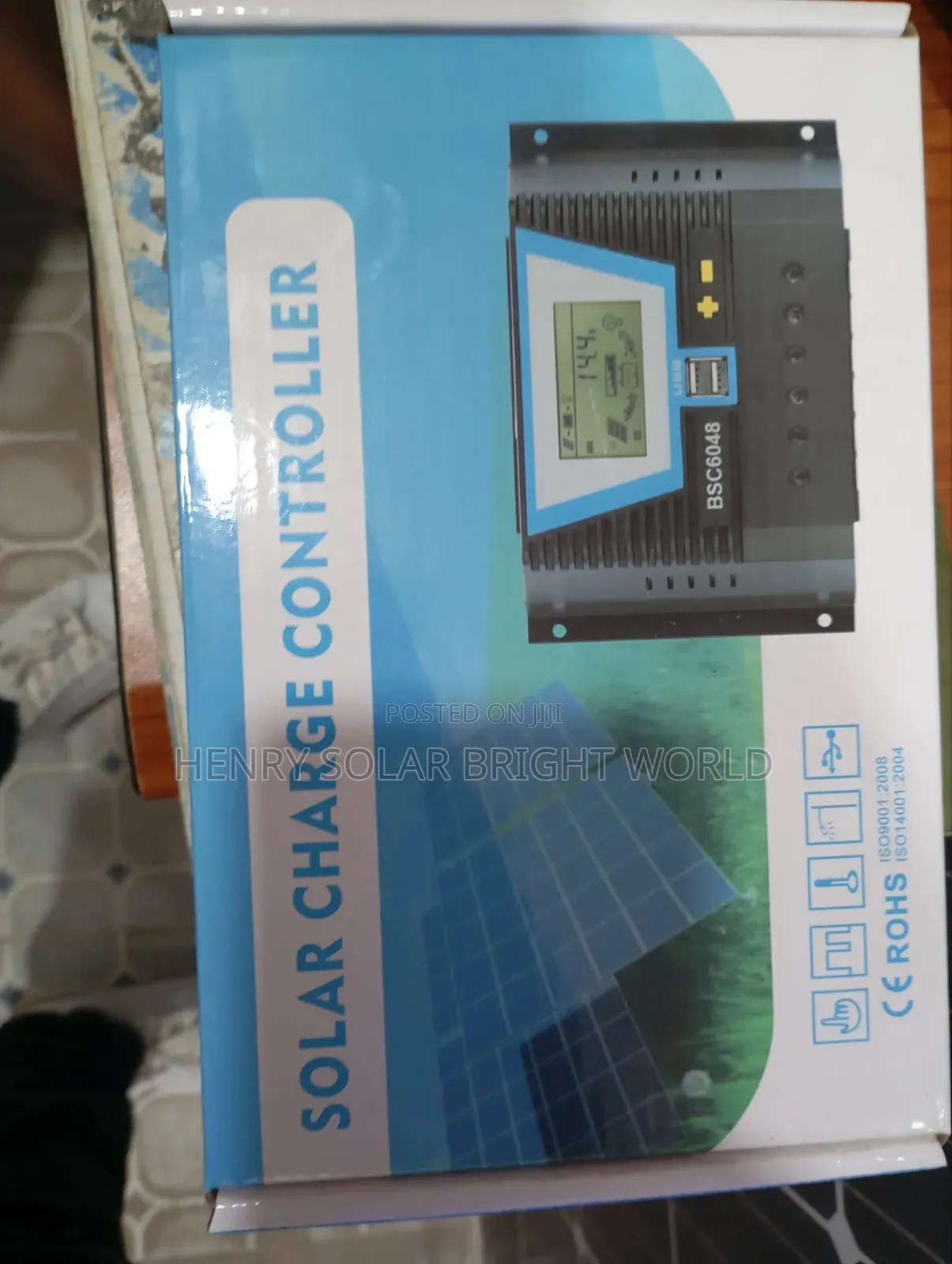 60a PWM Charger Controller