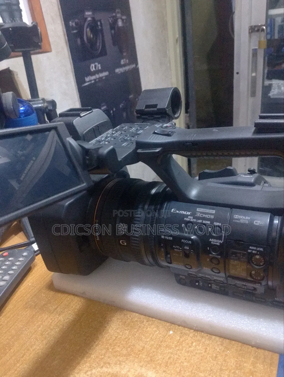 Sony Camera Nx3