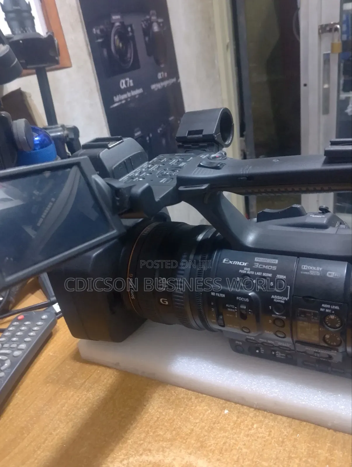 Sony Camera Nx3