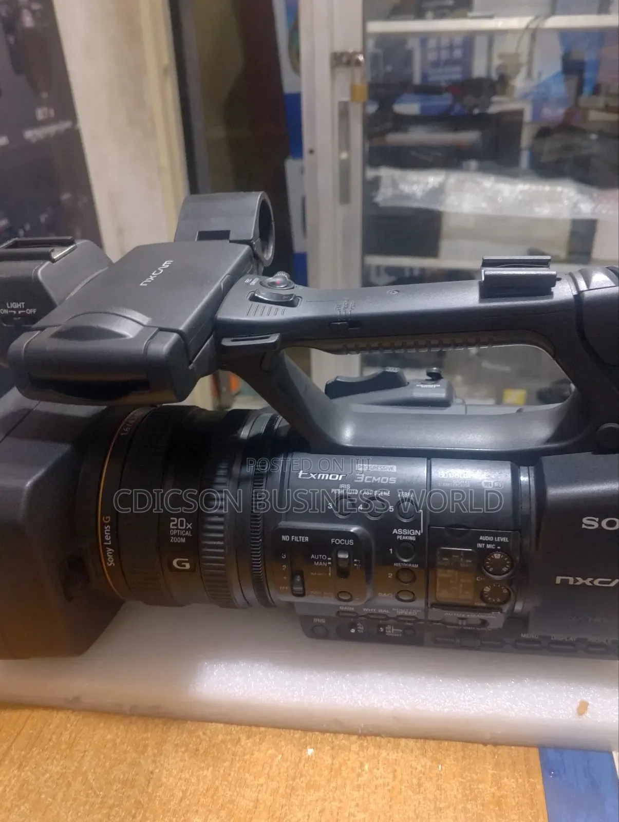 Sony Camera Nx3