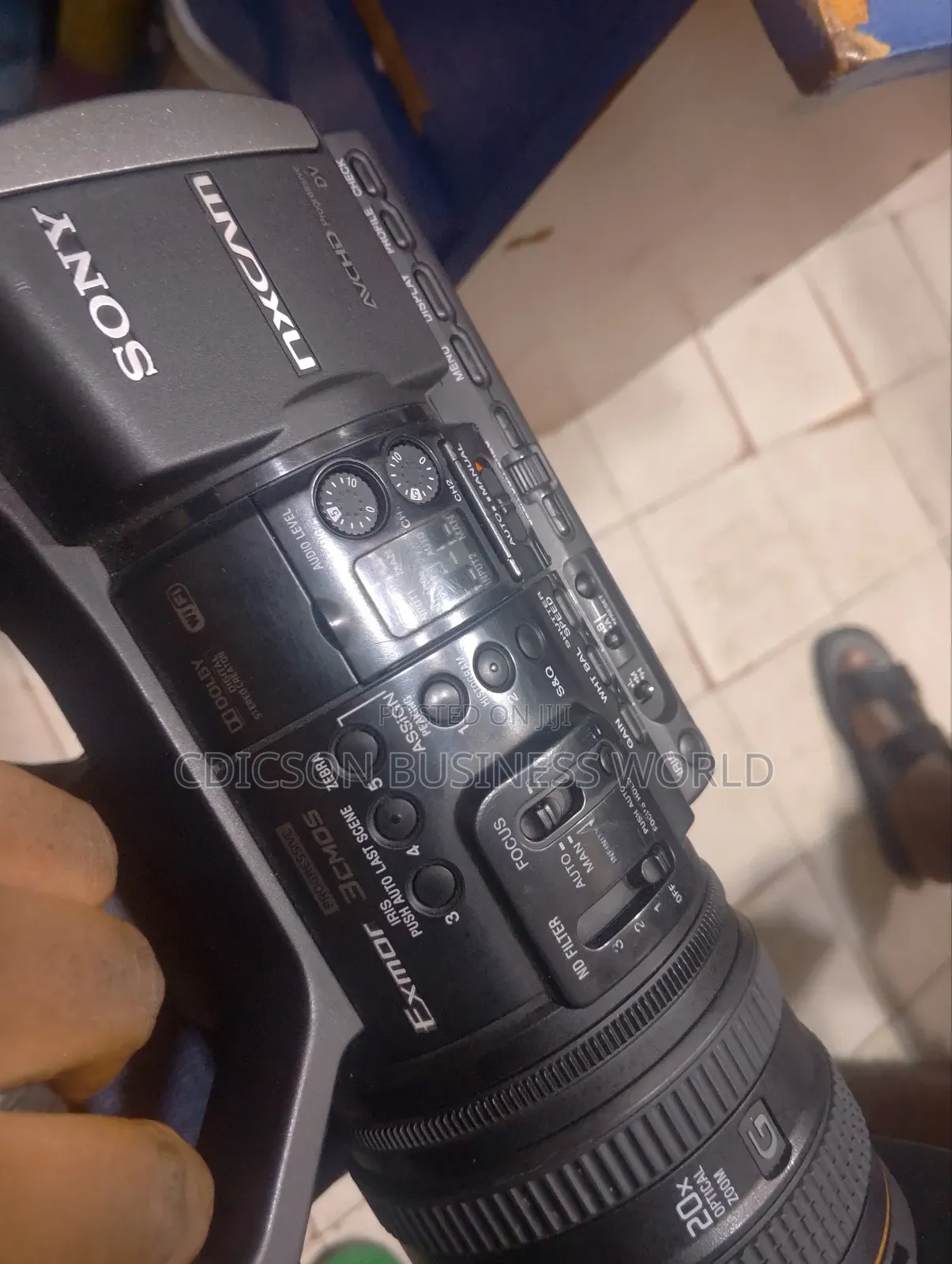 Sony Camera Nx3