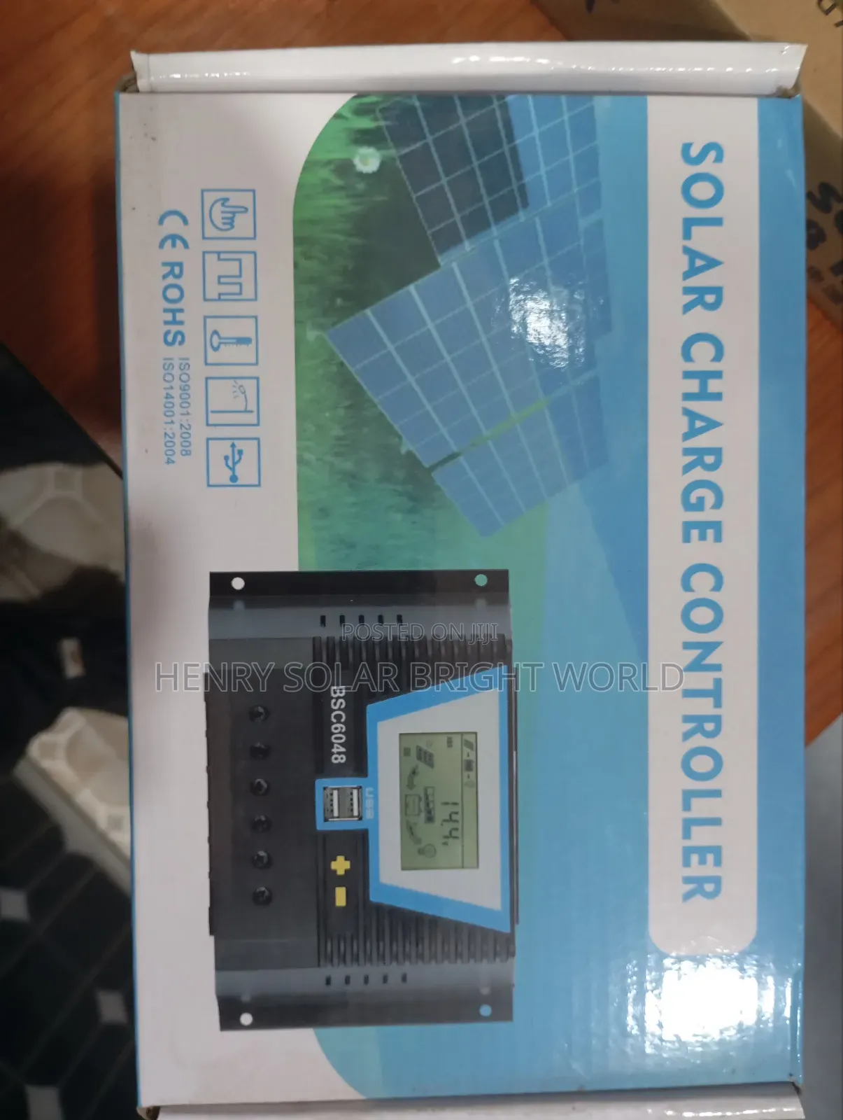 60a PWM Charger Controller