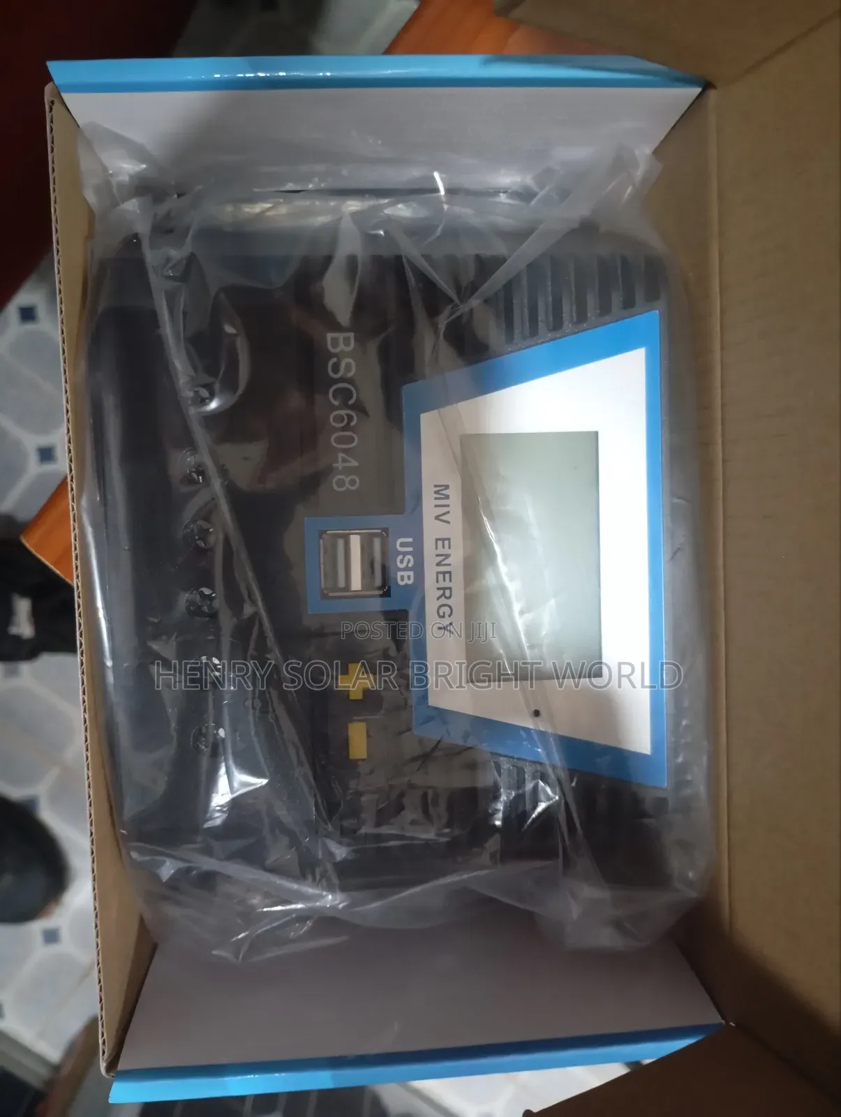 60a PWM Charger Controller