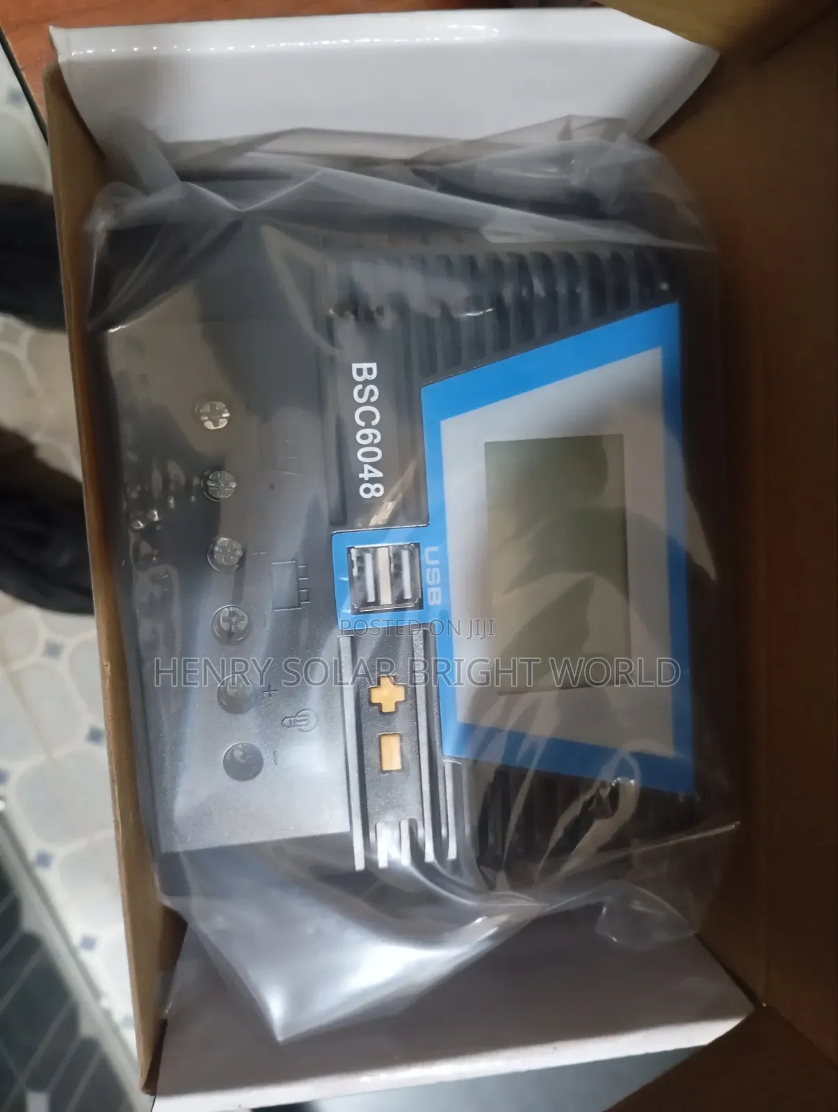 60a PWM Charger Controller