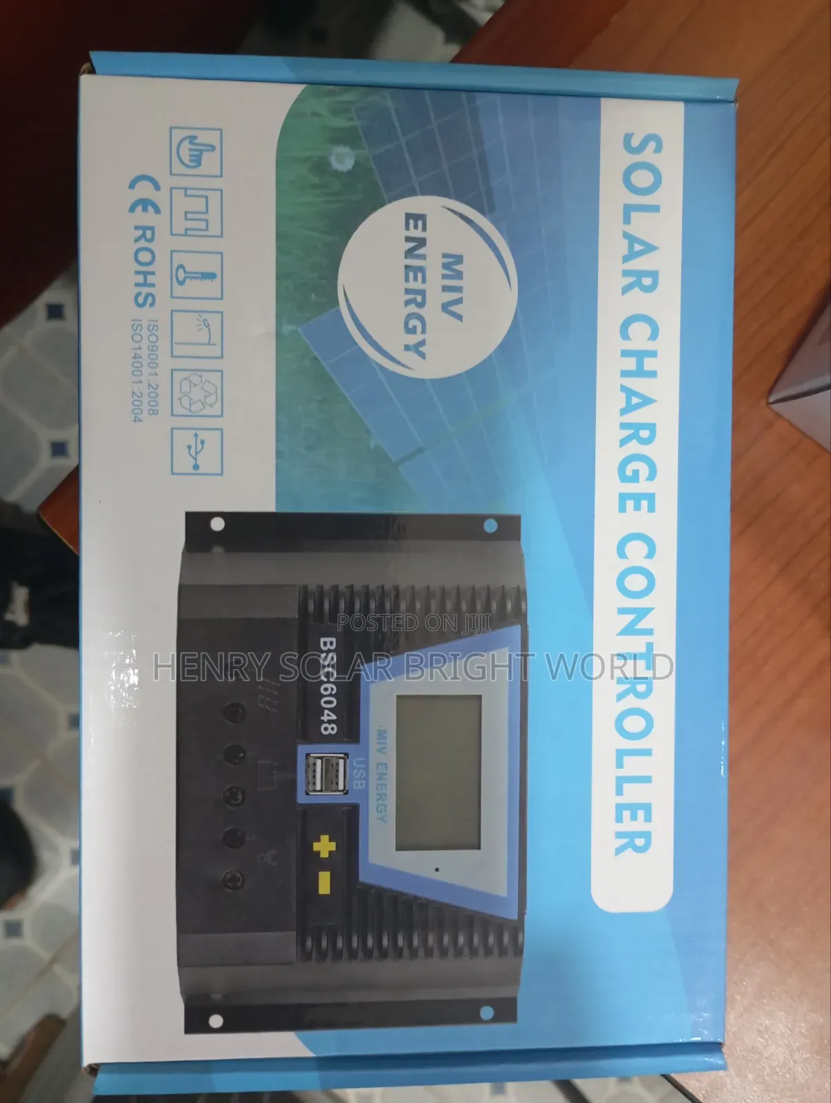 60a PWM Charger Controller