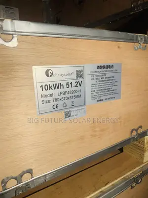 10kwh Felicity Lithium Battery 51.2v