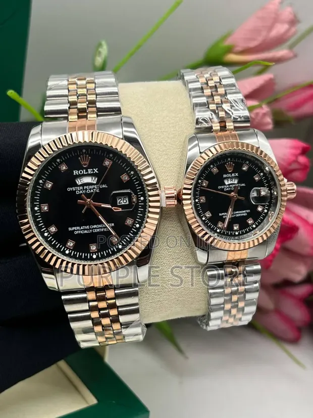 Rolex Couples Wristwatch in Lagos Island (Eko) Watches, Purple