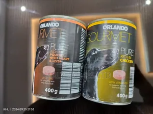 Orlando Gourmet Pet Food for Dog