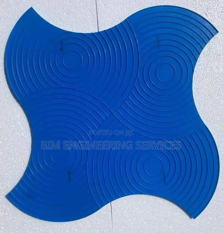 Blue Stars Mart Versace Boarder Slate Concrete Floor