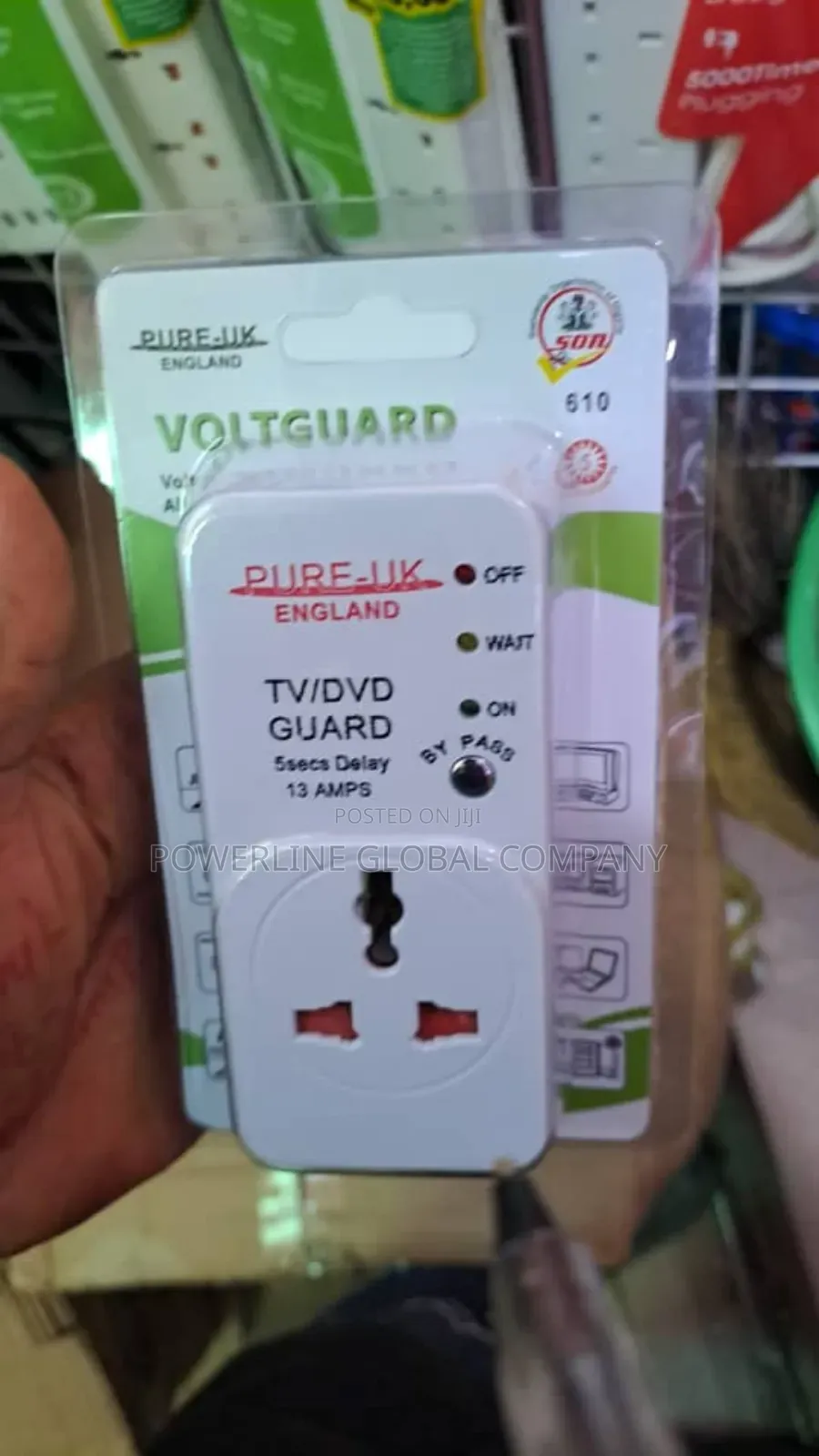 Voltage Regulator for Homes/ Hotels/ Offices