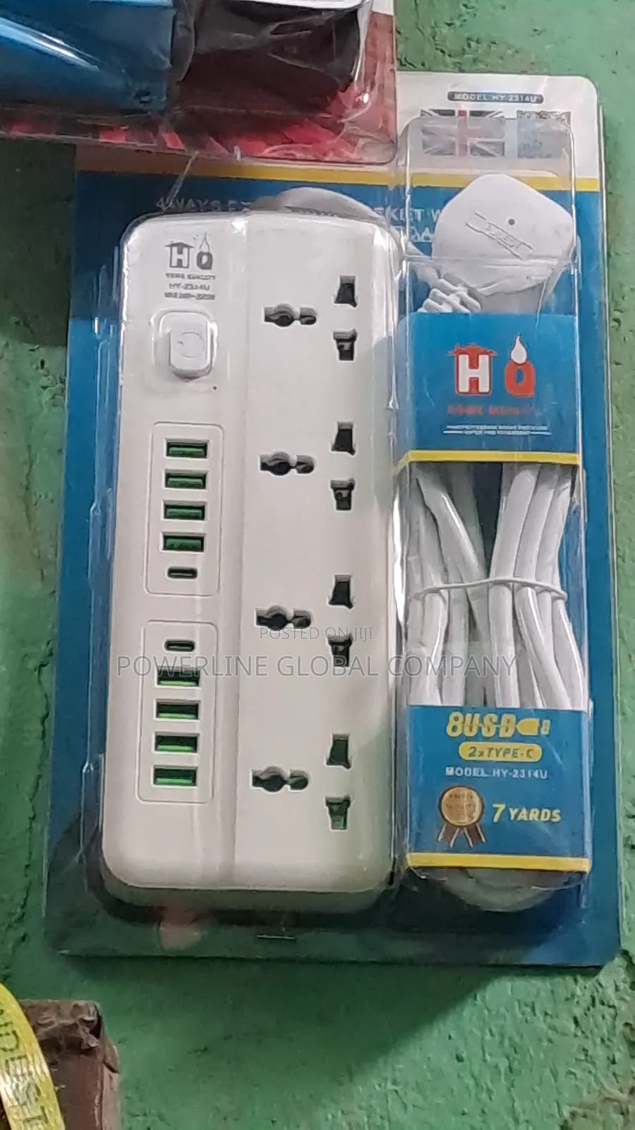 Extension Socket With Usb/ Type C for Homes/ Hotels/ Lounges