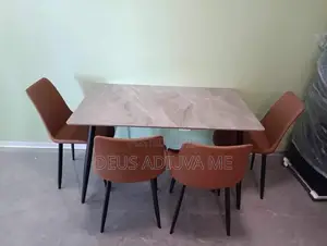 Dining and 4 Chairs
