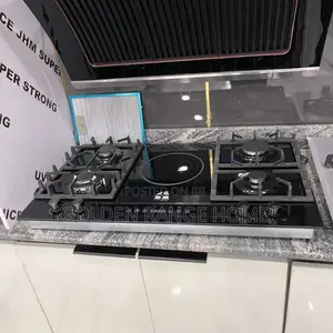 5 Burner Electric and Gas Cooker