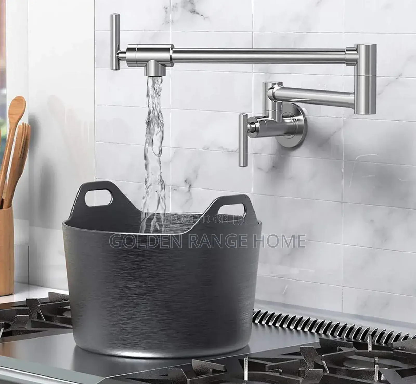 Adjustable Wall Mounted Pot Filler
