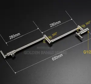 Adjustable Wall Mounted Pot Filler
