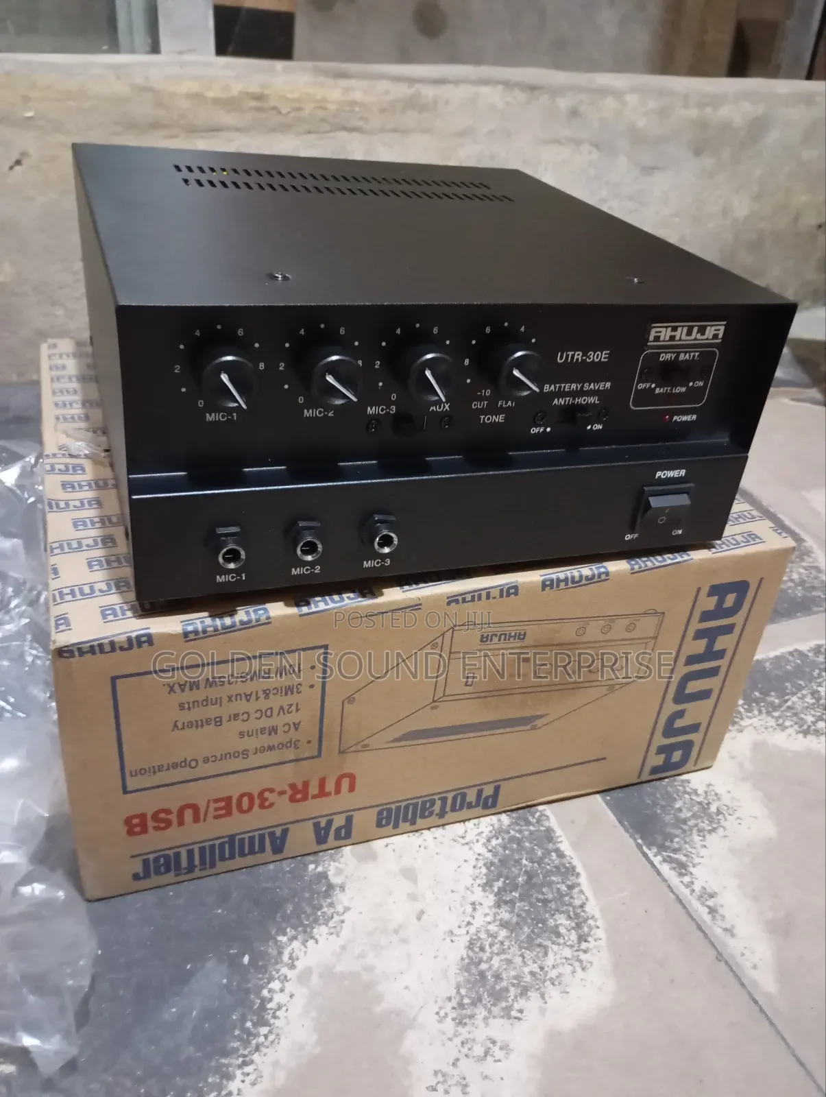 Ahuja Amplifier Utr 30