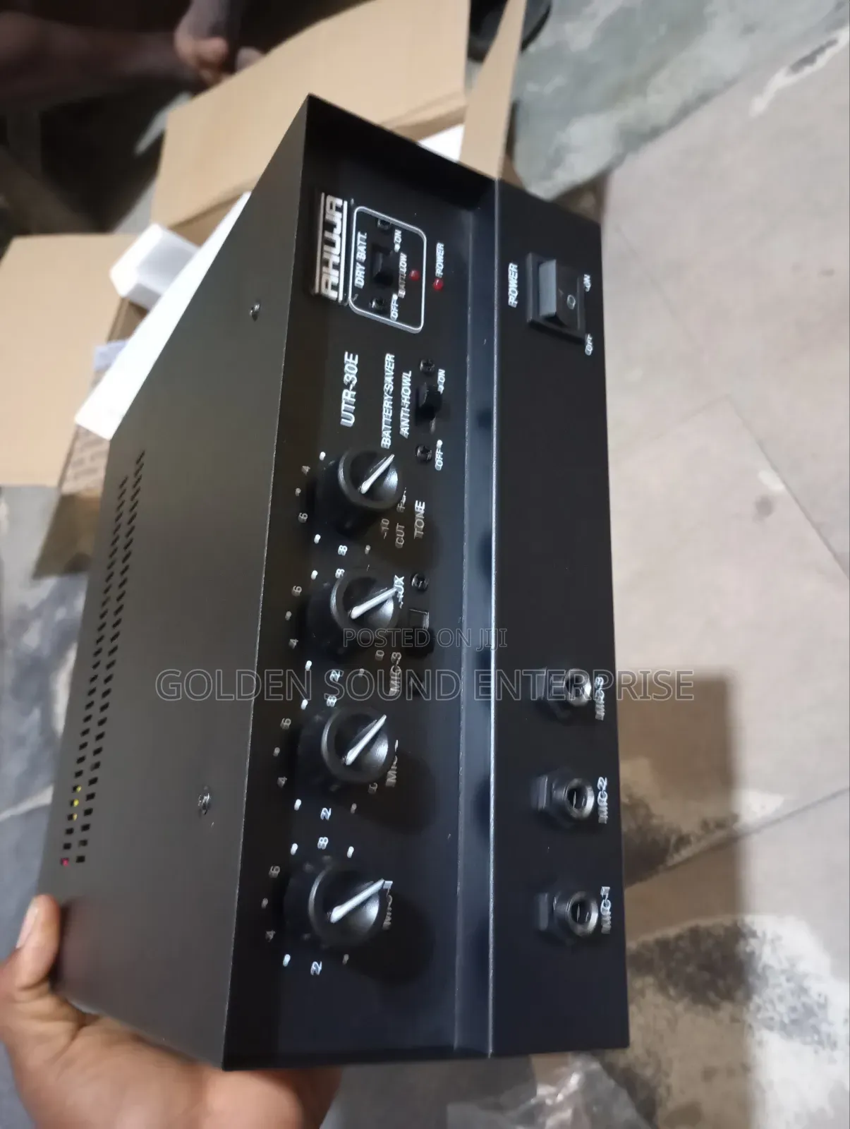 Ahuja Amplifier Utr 30