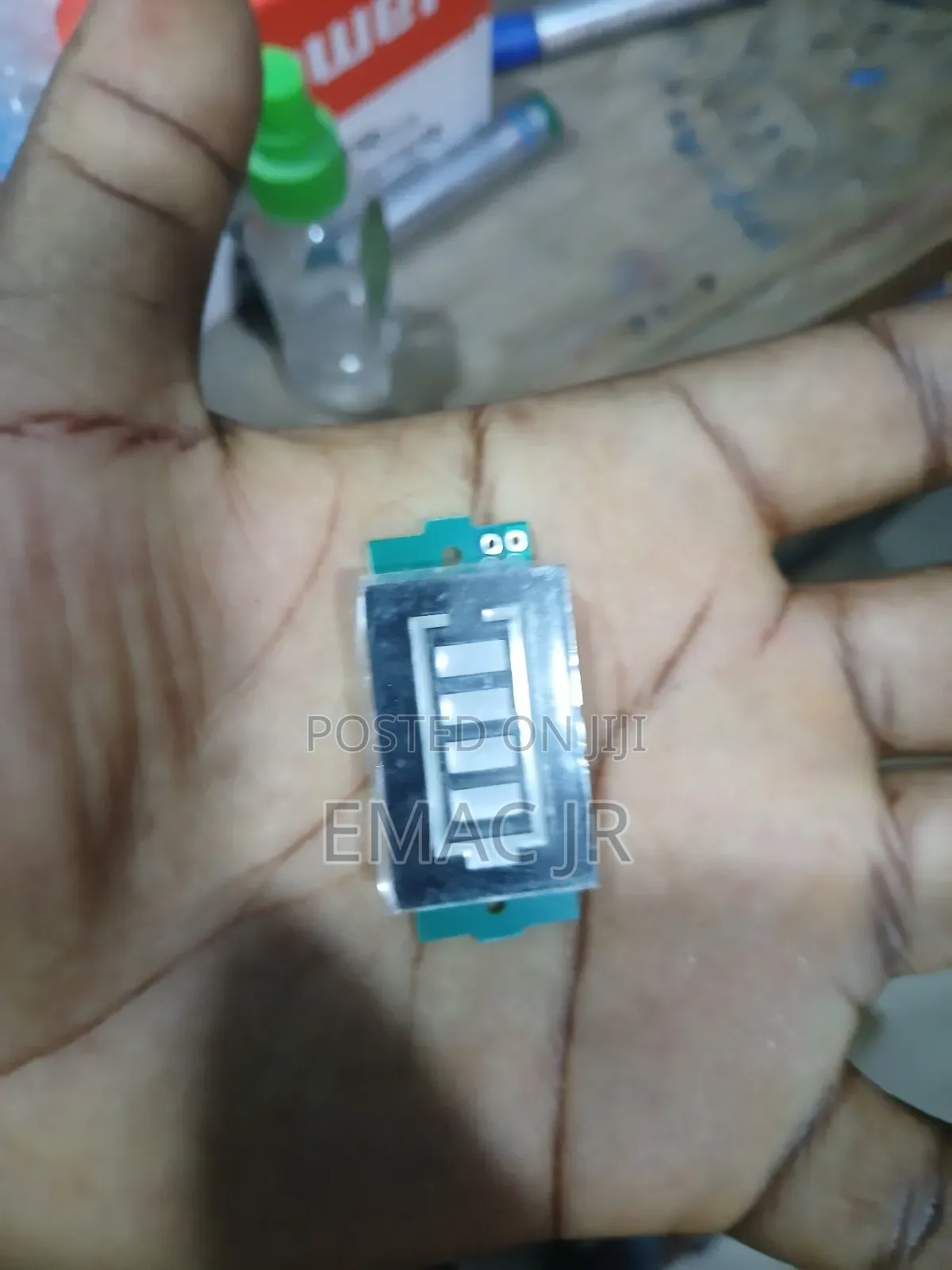 Lithtium Battery Capacity Charge Indicator Module 3-34v
