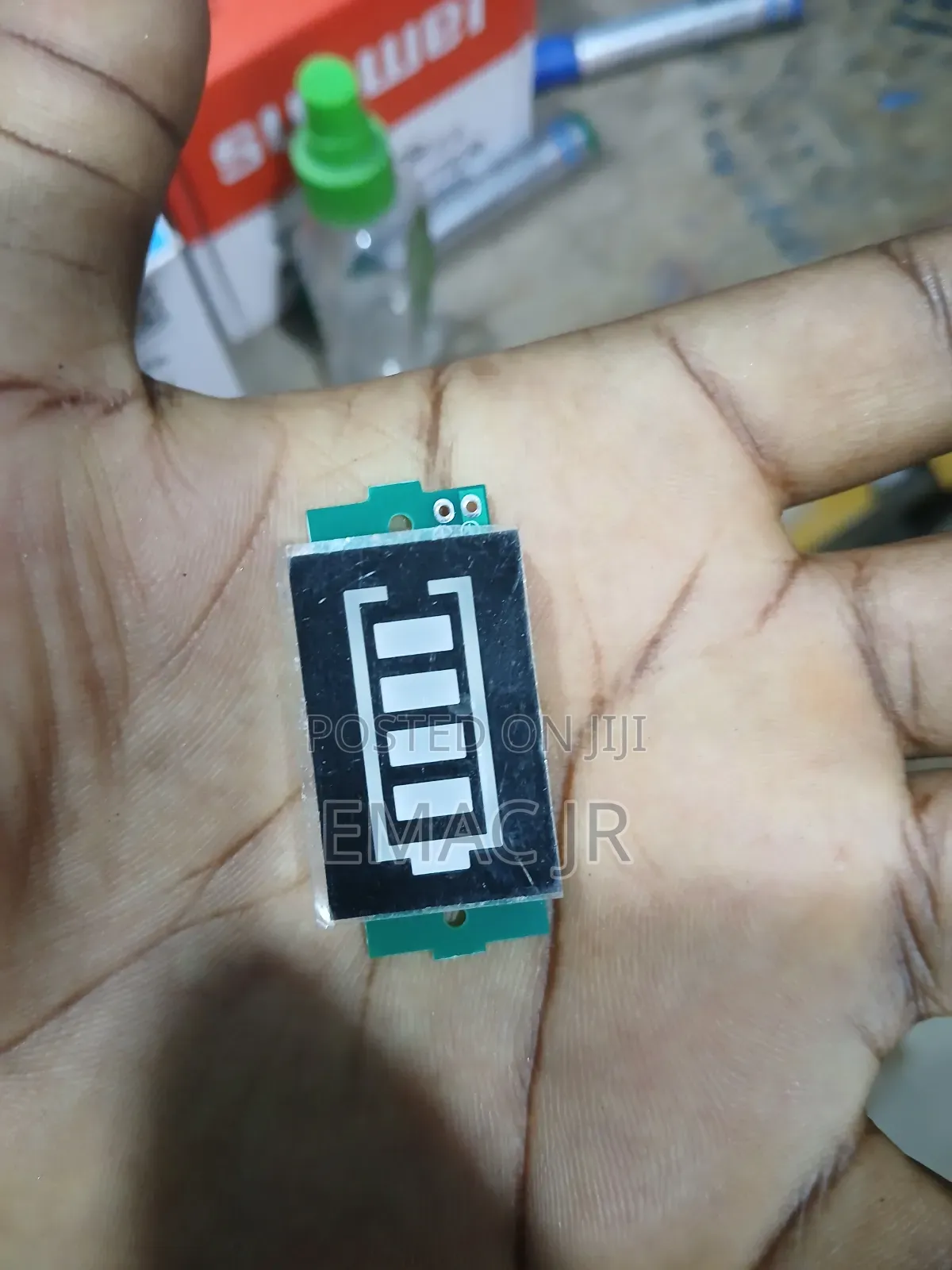 Lithtium Battery Capacity Charge Indicator Module 3-34v