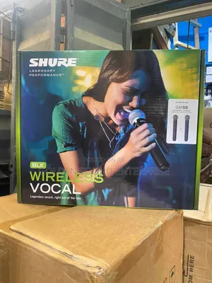 Original Shure Microphone BLX 58