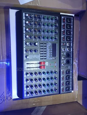 Professional Steck Audio Mixer