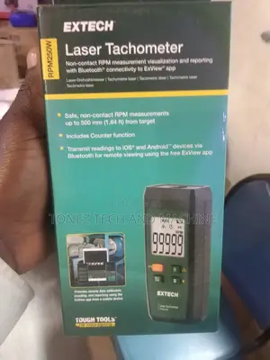 RPM250W Extech Laser Tachometer