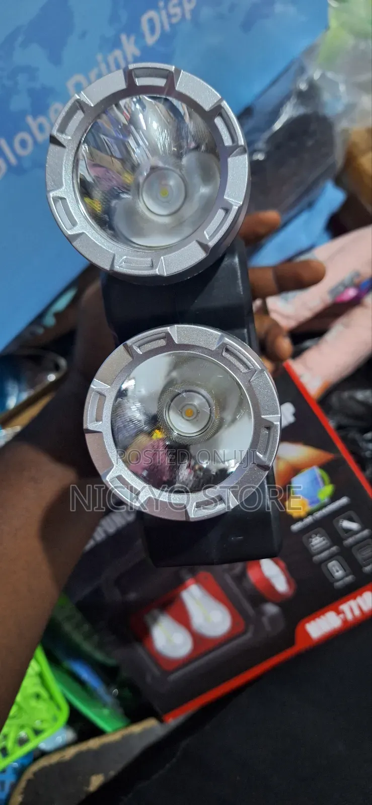 Solar Multifunctional Portable Lamp
