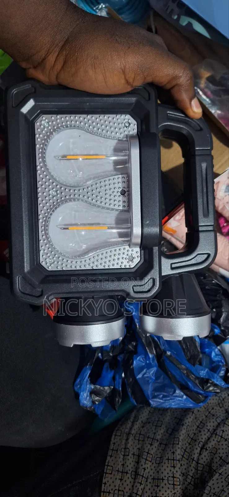 Solar Multifunctional Portable Lamp