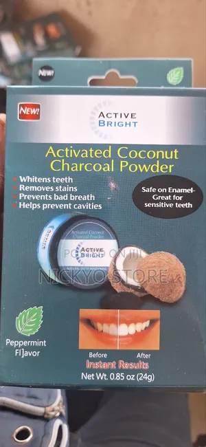 Activated Coconut Charcola Powder