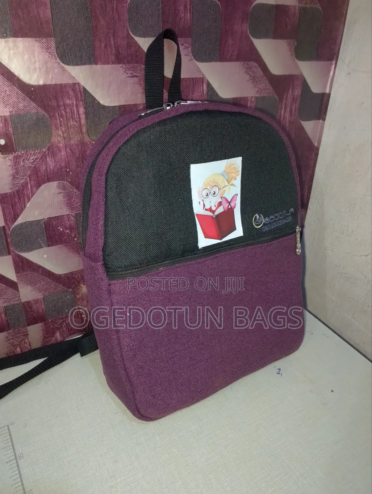 Ankara School Bag