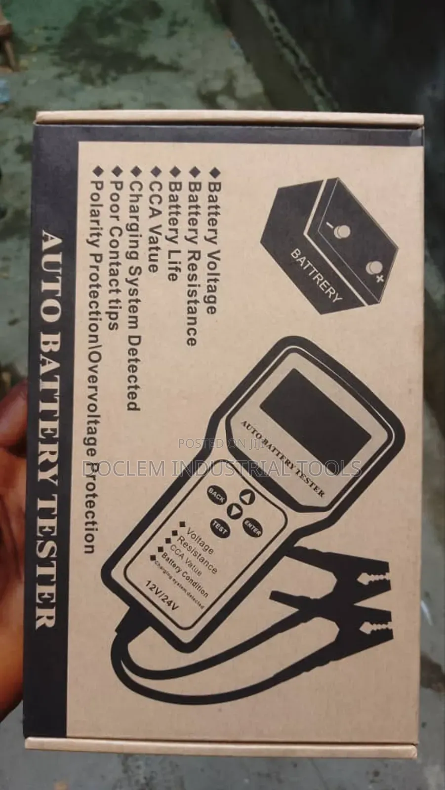 Battery Analyzer