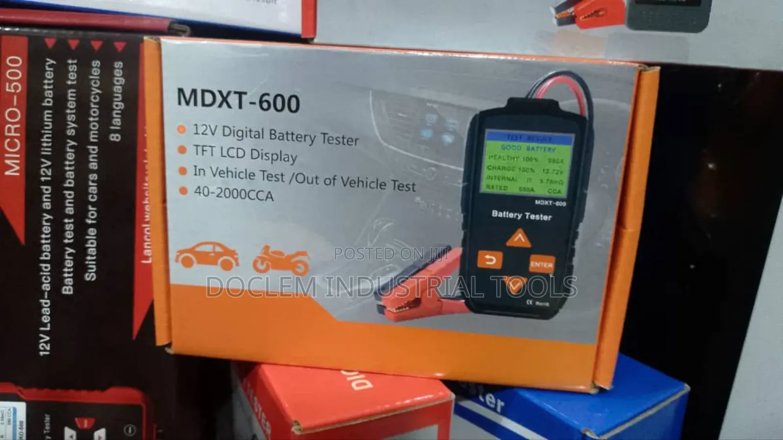 12V Battery Tester