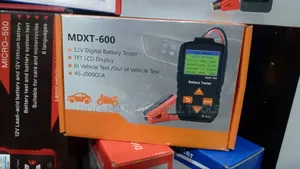 12V Battery Tester