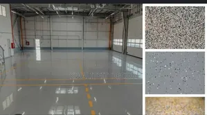 Quality Flakes Epoxy Flooring Coating