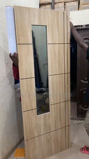 Wooden Door HDF Fabricated by Me