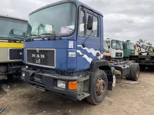 Man DIESEL Cab Chassis 6tyres