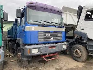 Photo - Man Diesel Tipper 10tyres (35-Tons)