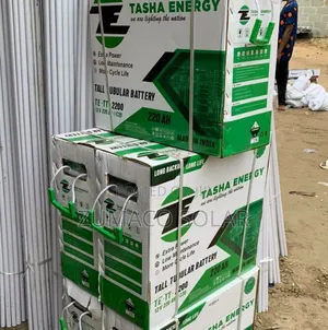 Oraginal Tasha Energy 220a Tubular Battery