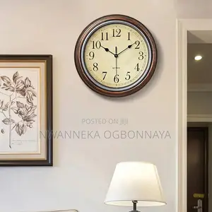 Vintage European Wall Clock